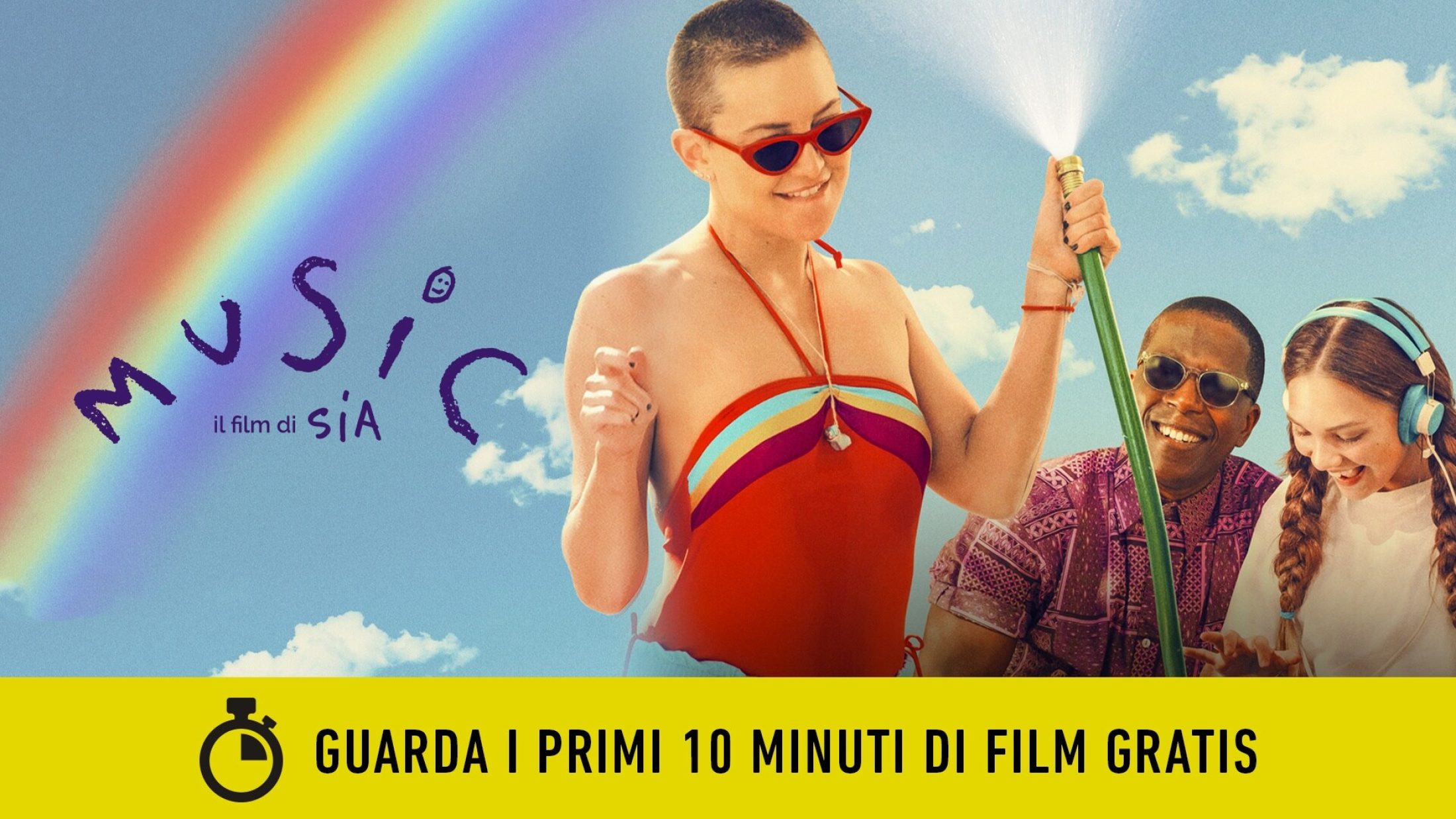 MUSIC, SIA digital movie. Exclusively on CHILI for a week - CHILI Group